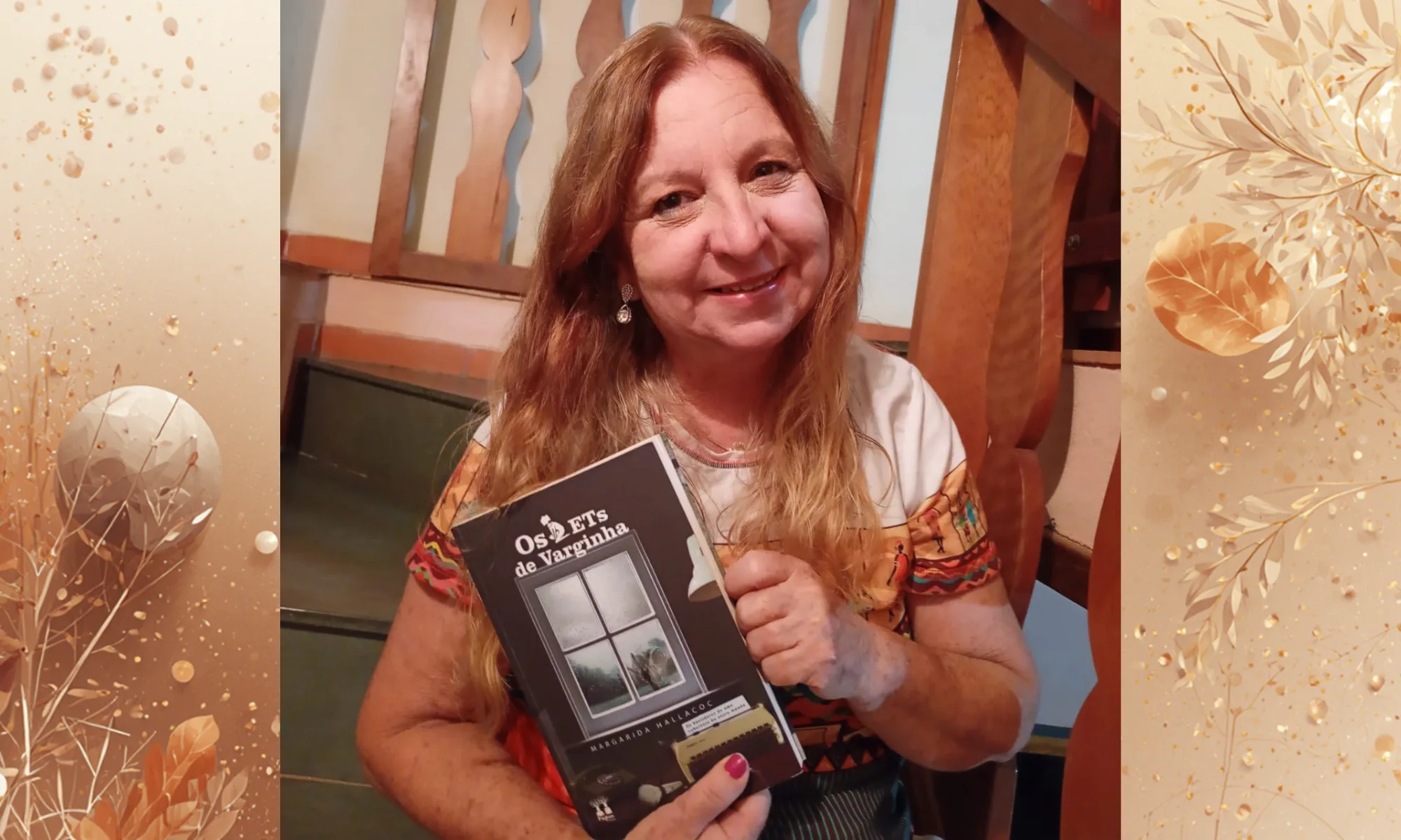 Margarida Hallacoc é jornalista