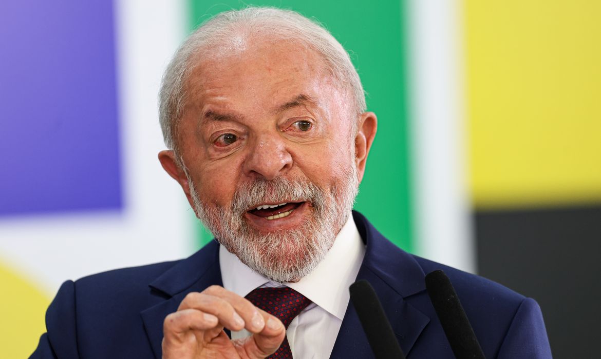 O presidente da República, Luiz Inácio Lula da Silva