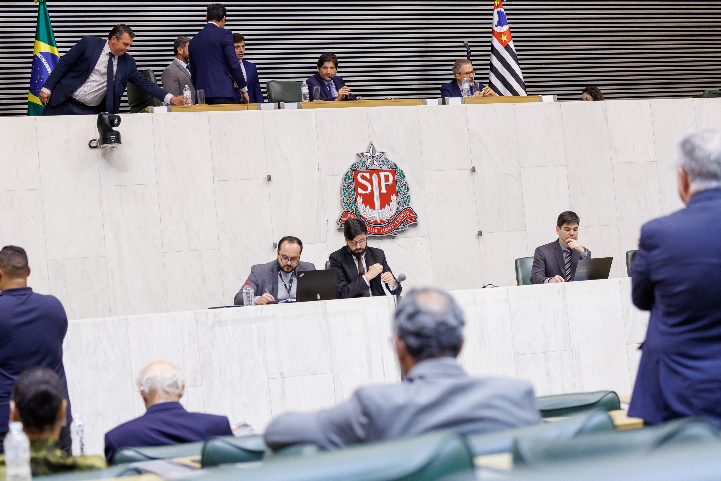 Plenário da Assembleia Legislativa de São Paulo (Alesp)