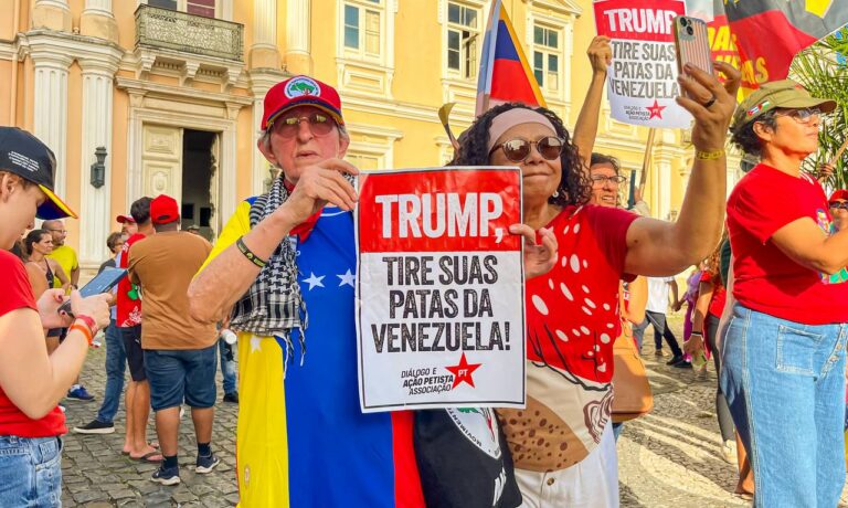 Da guerra híbrida à força aberta: a escalada da intervenção imperialista na Venezuela