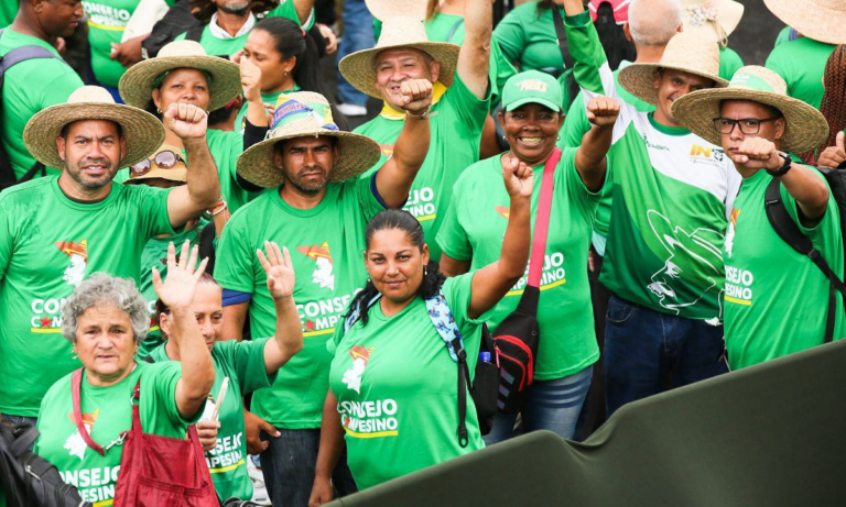 Conselhos camponeses avançam na nacionalização e elegem seus porta-vozes estaduais na Venezuela
