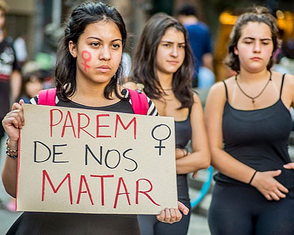 Feminicídio não é desvio: é recado