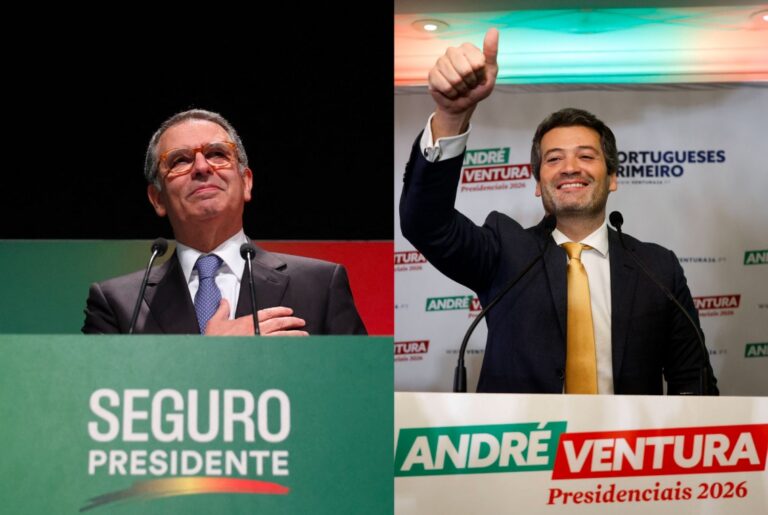 2º turno nas eleições de Portugal será decidido entre socialista e líder da extrema direita 