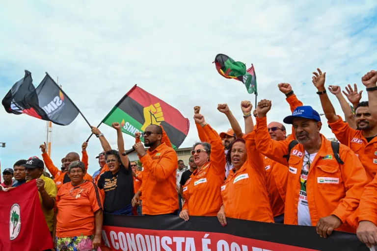 Força do movimento grevista petroleiro do norte fluminense garantiu conquistas para a categoria
