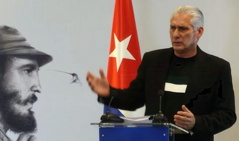 Presidente de Cuba detalha medidas de emergência diante dos crescentes ataques dos EUA