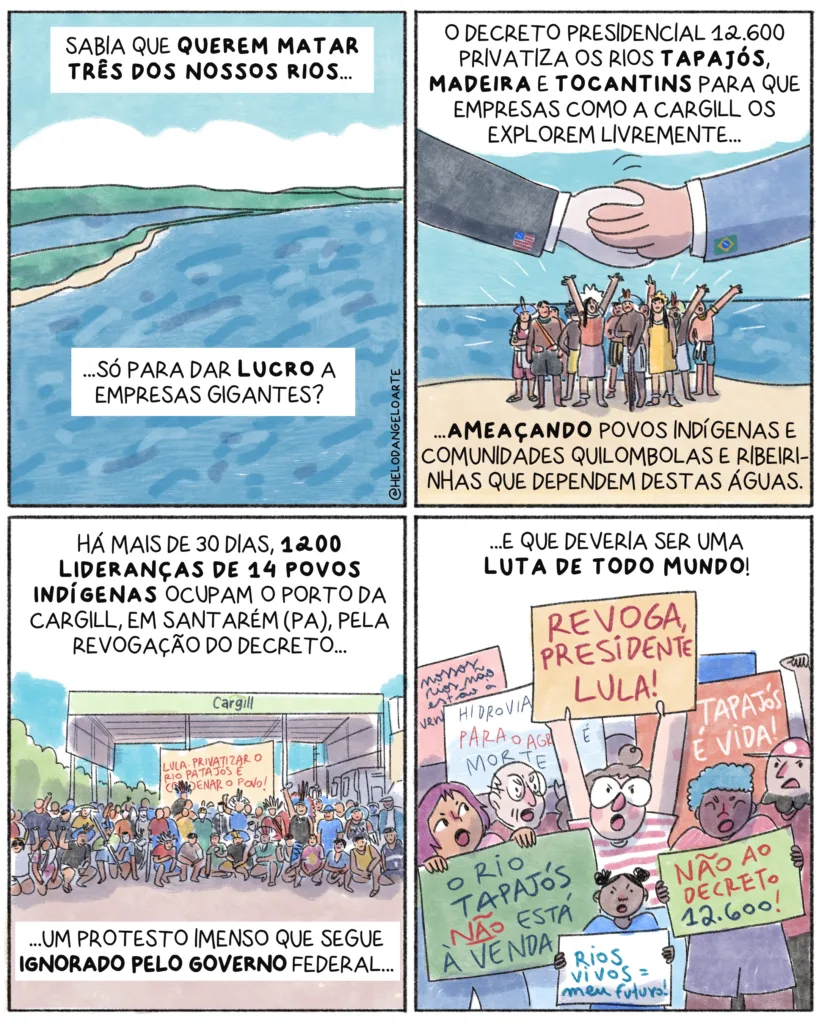 Revoga, presidente Lula!