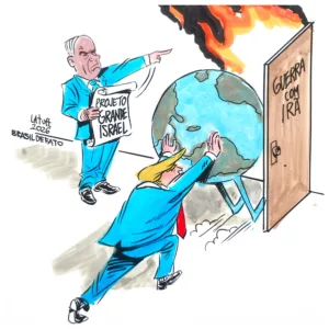 Trump e o Irã