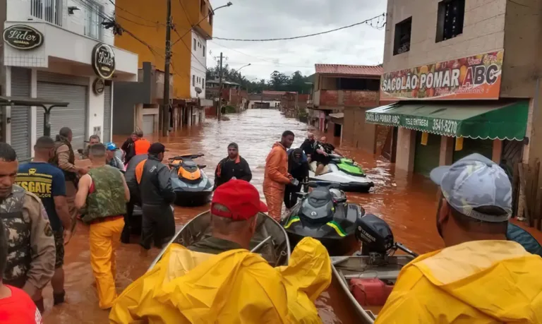 Zema cortou 96% em combate aos impactos das chuvas; Juiz de Fora (MG) sofre consequências