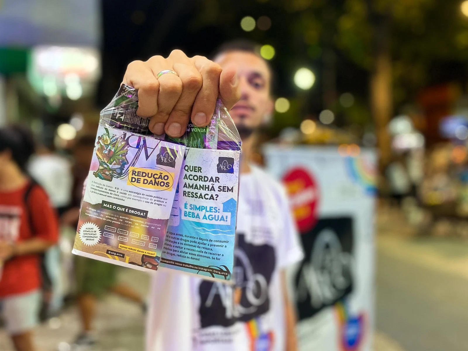 Campanha de redução de danos