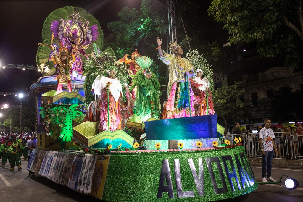 A atual campeã do Carnaval de BH é a Escola de Samba Canto da Alvorada