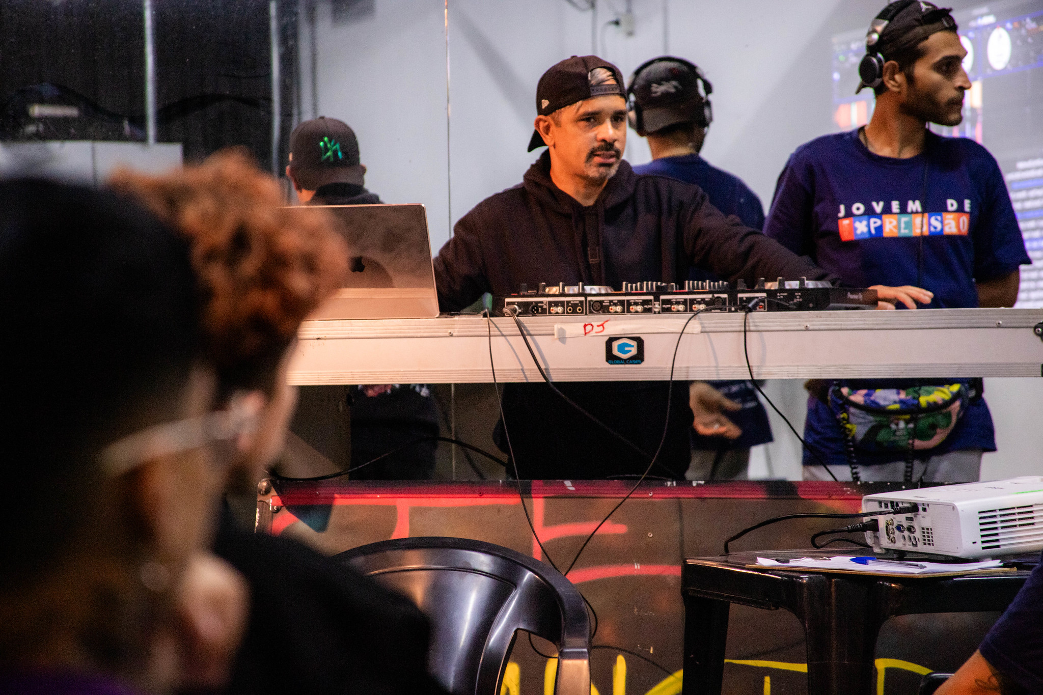 curso de DJ no Jovem de Expressão