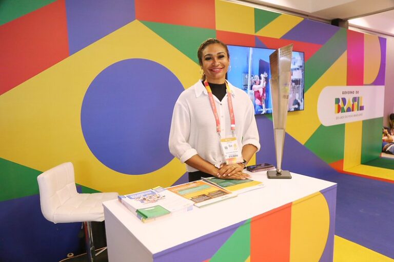 'Bolsa Atleta abre porta para profissionalização em modalidades incomuns ', diz Iziane Marques