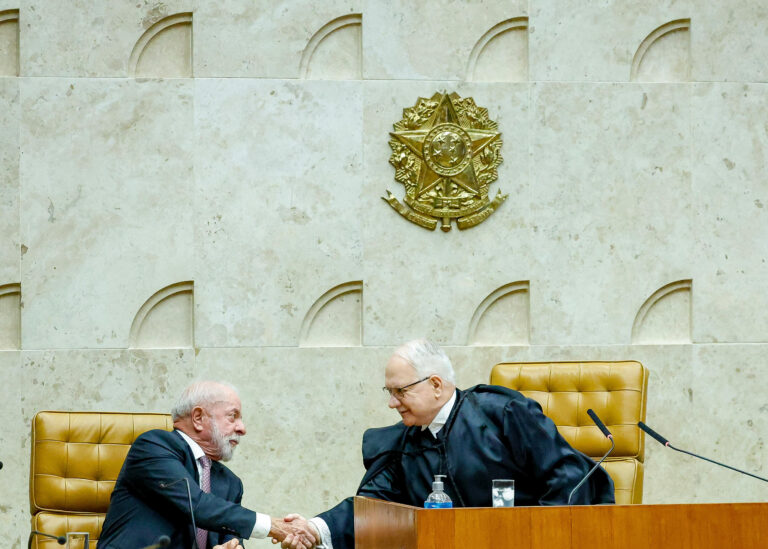 Na retomada do Judiciário, Lula celebra prisão de golpistas e destaca preocupações com eleições