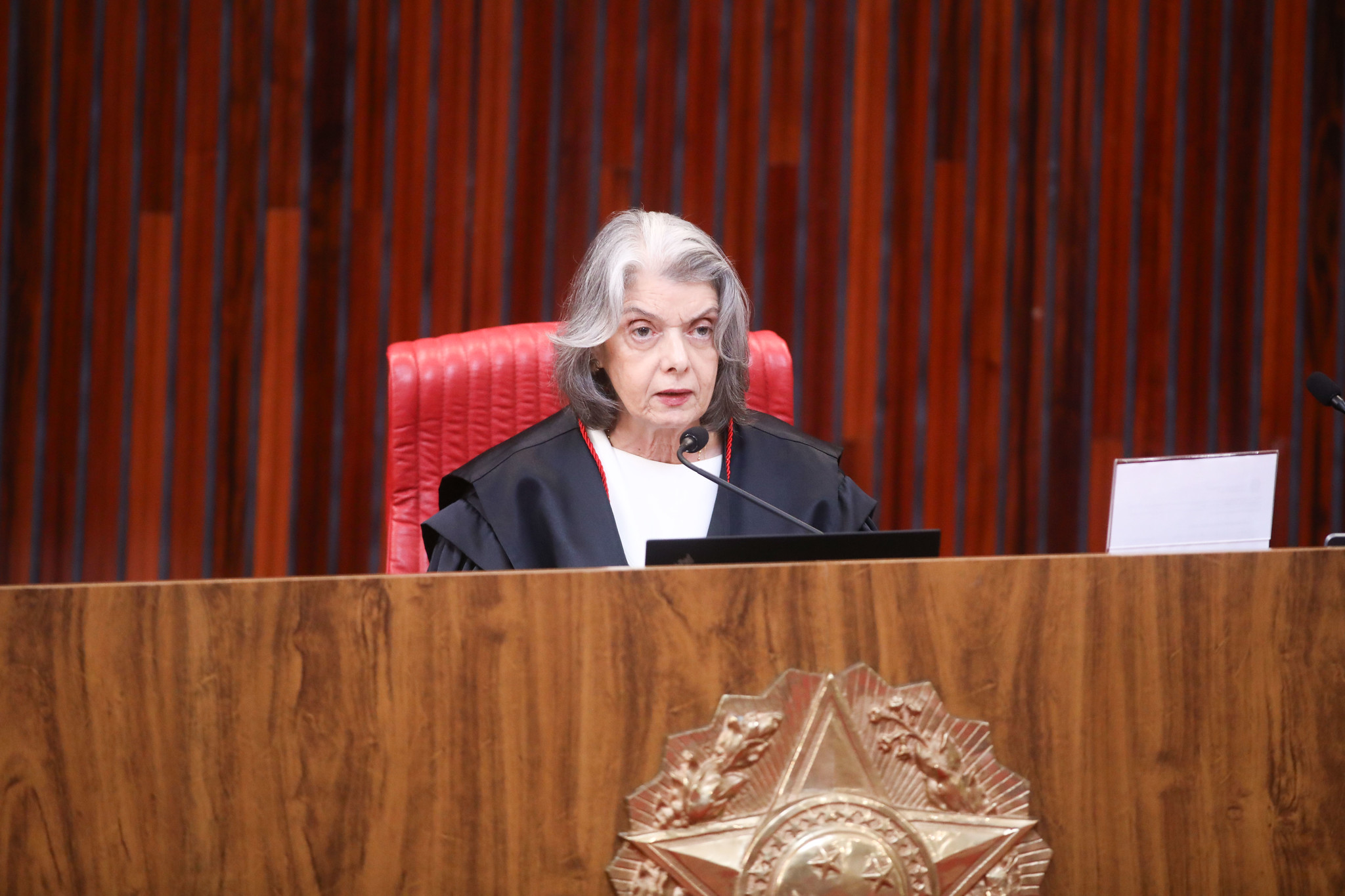 Ministra Cármen Lúcia