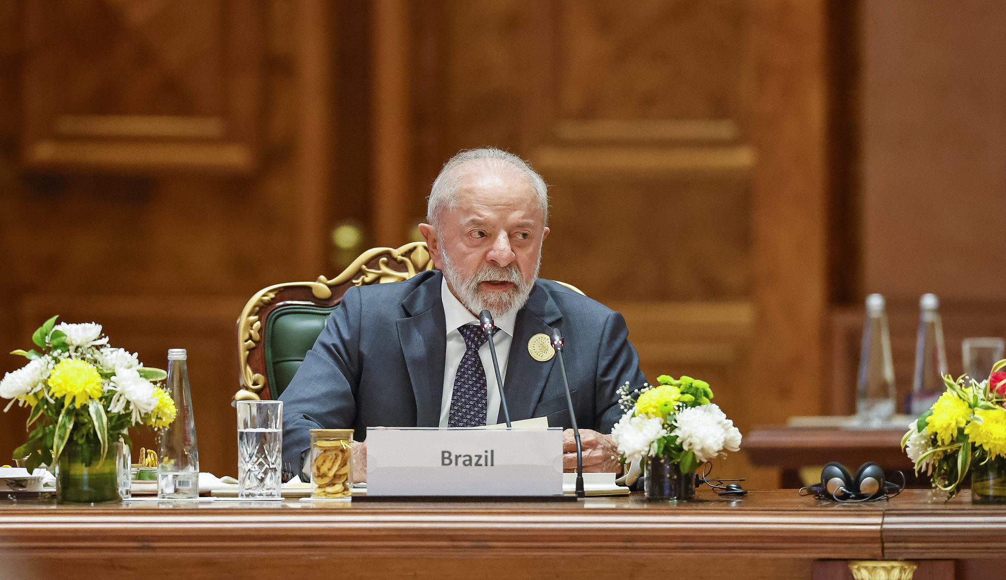 Presidente Luiz Inácio Lula da Silva (PT)