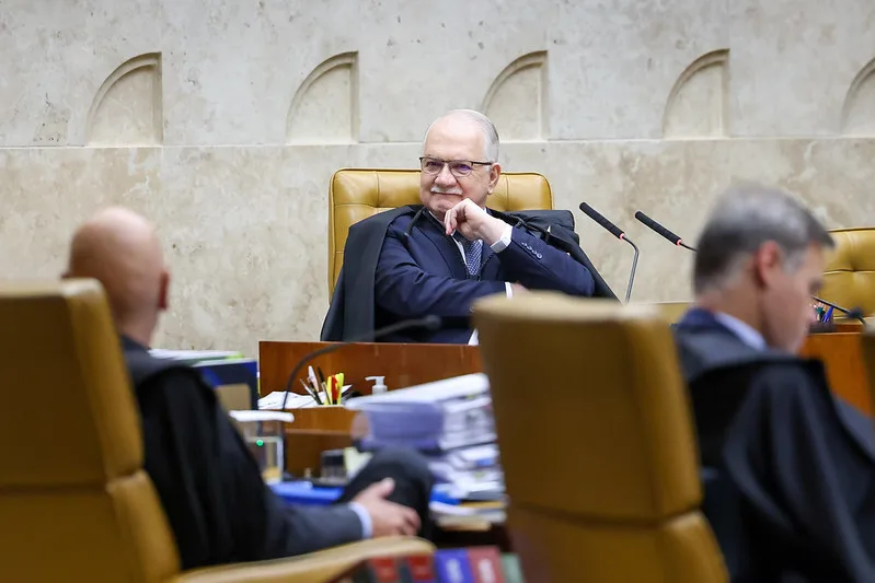 Plenário do STF no dia 26 de fevereiro de 2026