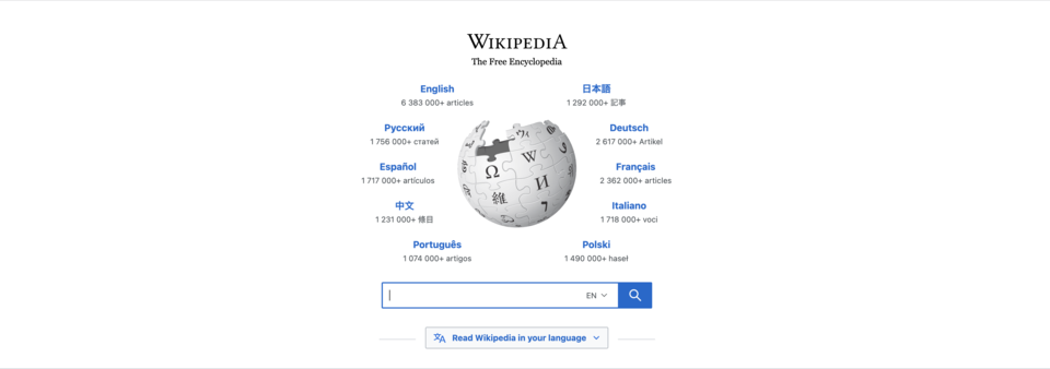 Wikipedia Completa 25 Anos