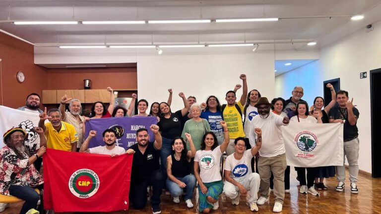 Brazil's popular movements set 2026 agenda: workweek reform, wealth tax and free public transit