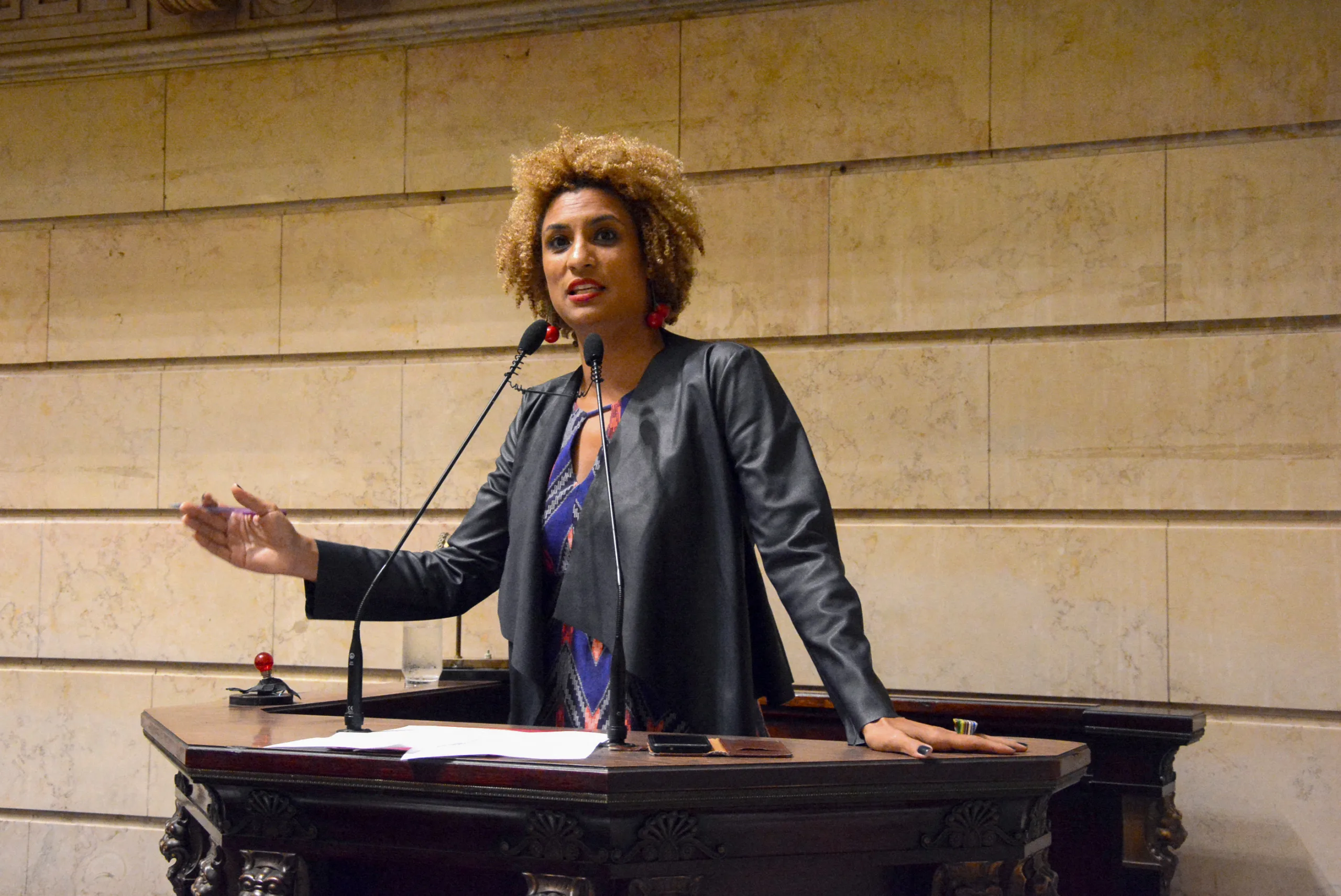 Marielle Franco e o motorista Anderson Gomes foram assassinados em 14 de março de 2018