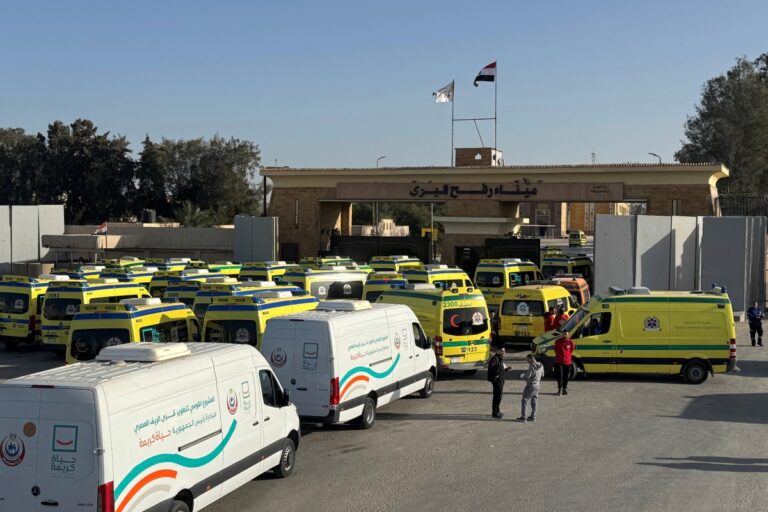 Gaza: reabertura limitada do posto de Rafah para civis deve começar nesta segunda (2)