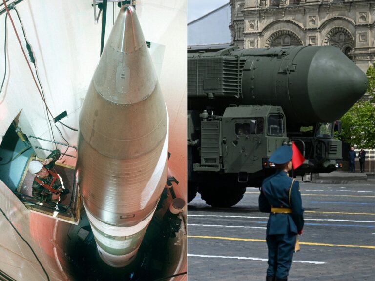Rússia lamenta fim de tratado nuclear com os EUA, que querem China em futuros acordos