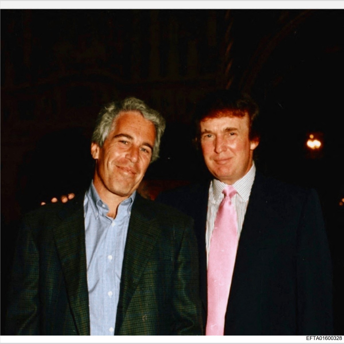 A ligação com Epstein pode ser tóxica para os planos eleitorais de Trump