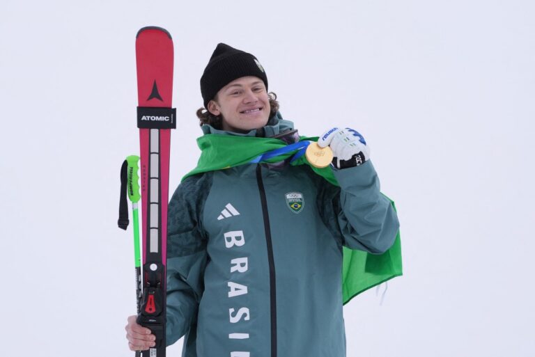 Jogos de Inverno: Brasil encerra campanha histórica no esqui alpino