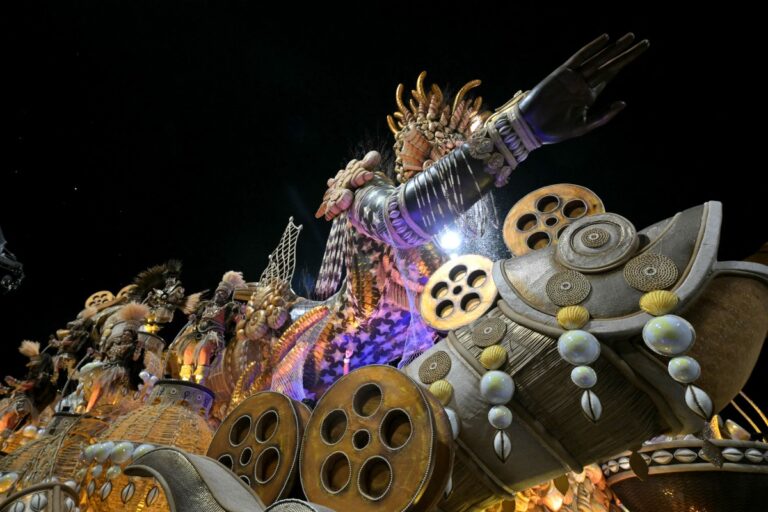 Mocidade Alegre é a campeã do Carnaval de São Paulo 2026