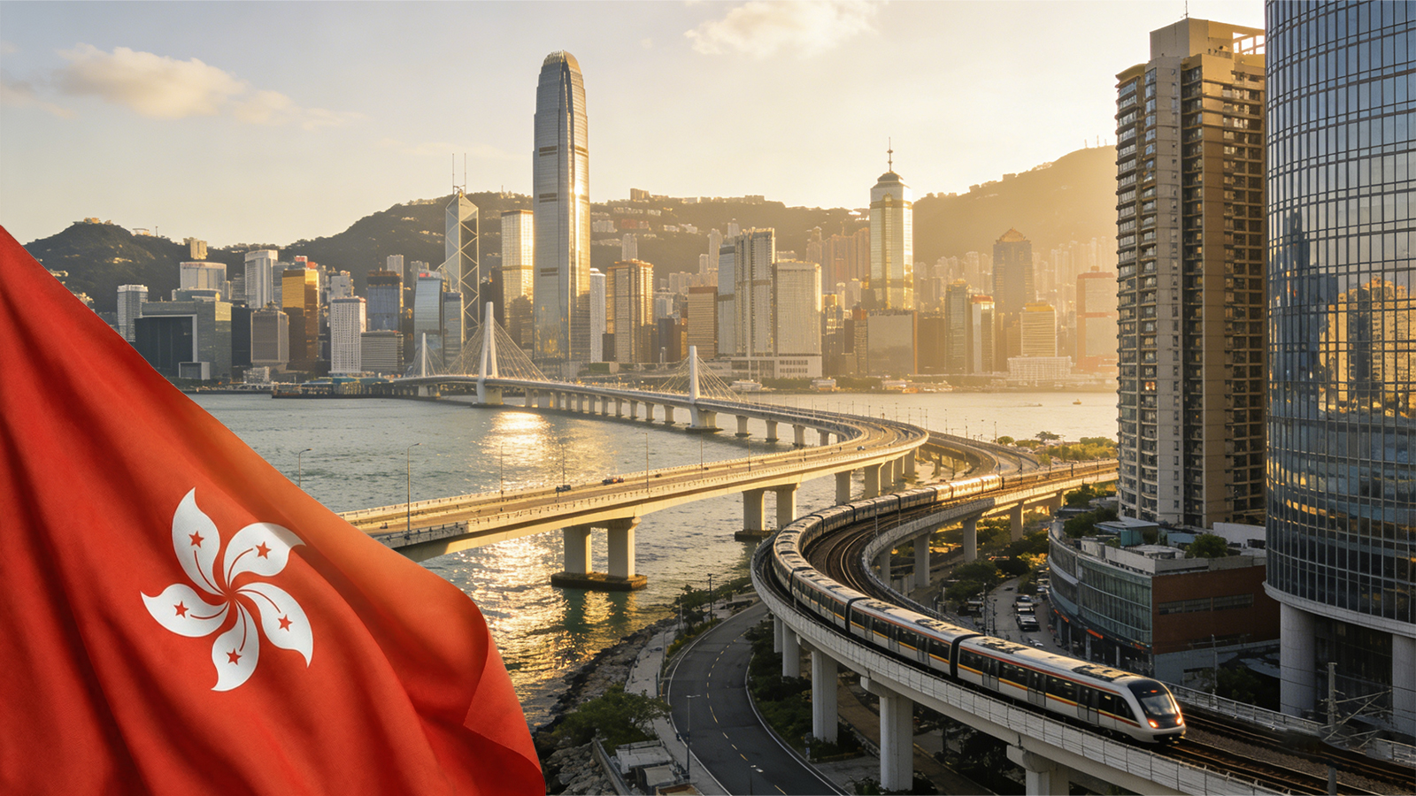 A Região Administrativa Especial de Hong Kong e a Grande Baía (GBA)