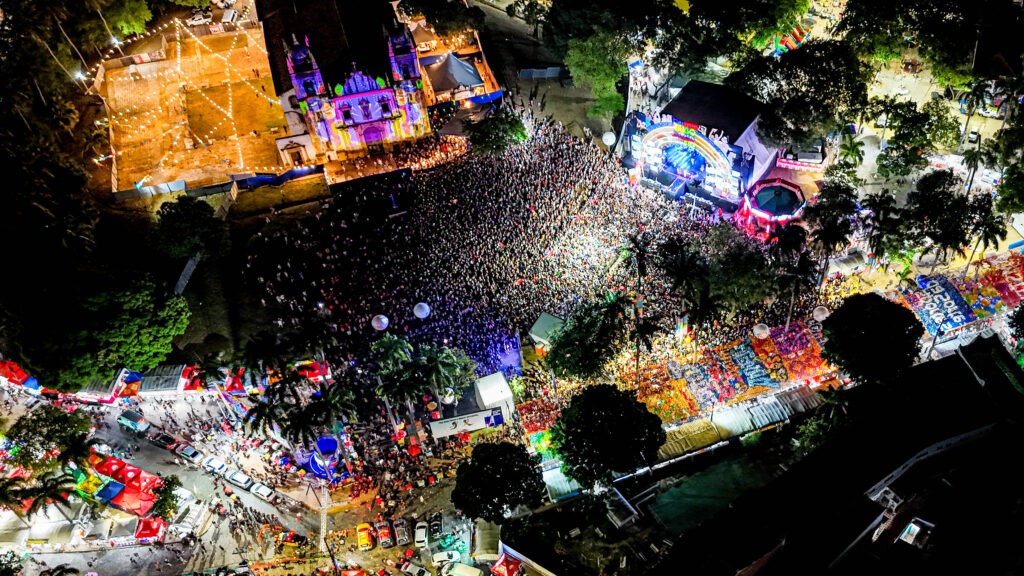 Olinda recebe shows na Praça do Carmo e em polos espalhados pela cidade