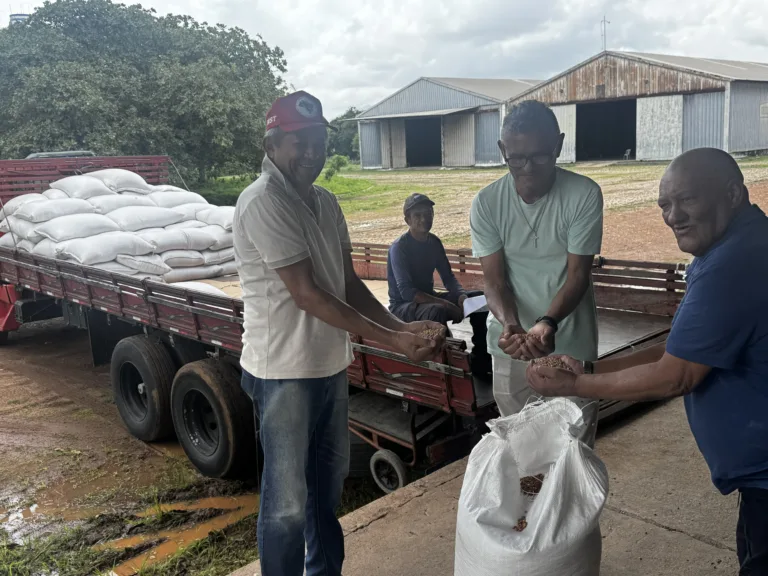 Do campo à cidade: doação de feijão reforça redes populares de apoio no Ceará