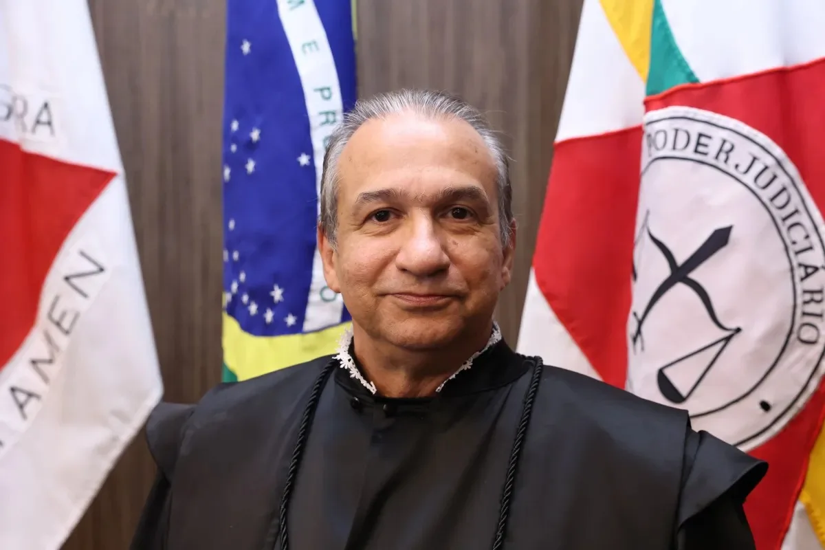 O desembargador Magid Nauef Láuar