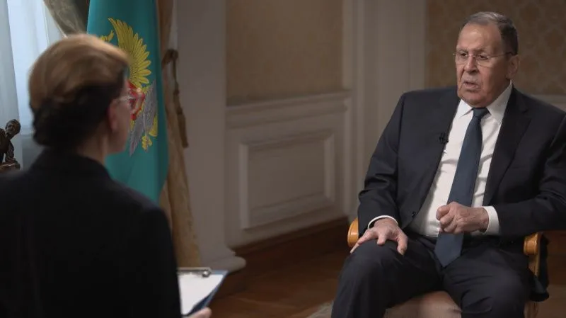 Ministro das Relações Exteriores da Rússia, Serguei Lavrov