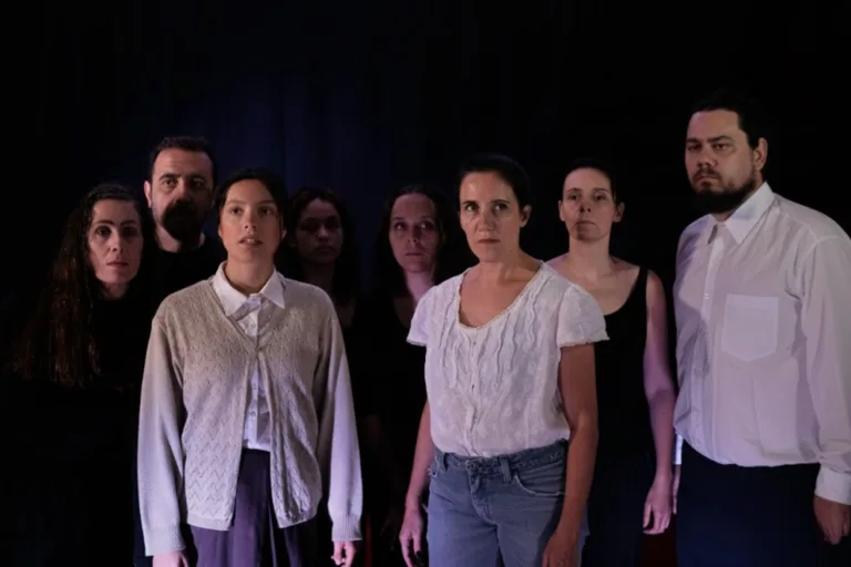 Espetáculo 'Os Ratos' abre ano letivo do Teatro na Prática na Casa de Cultura Mario Quintana