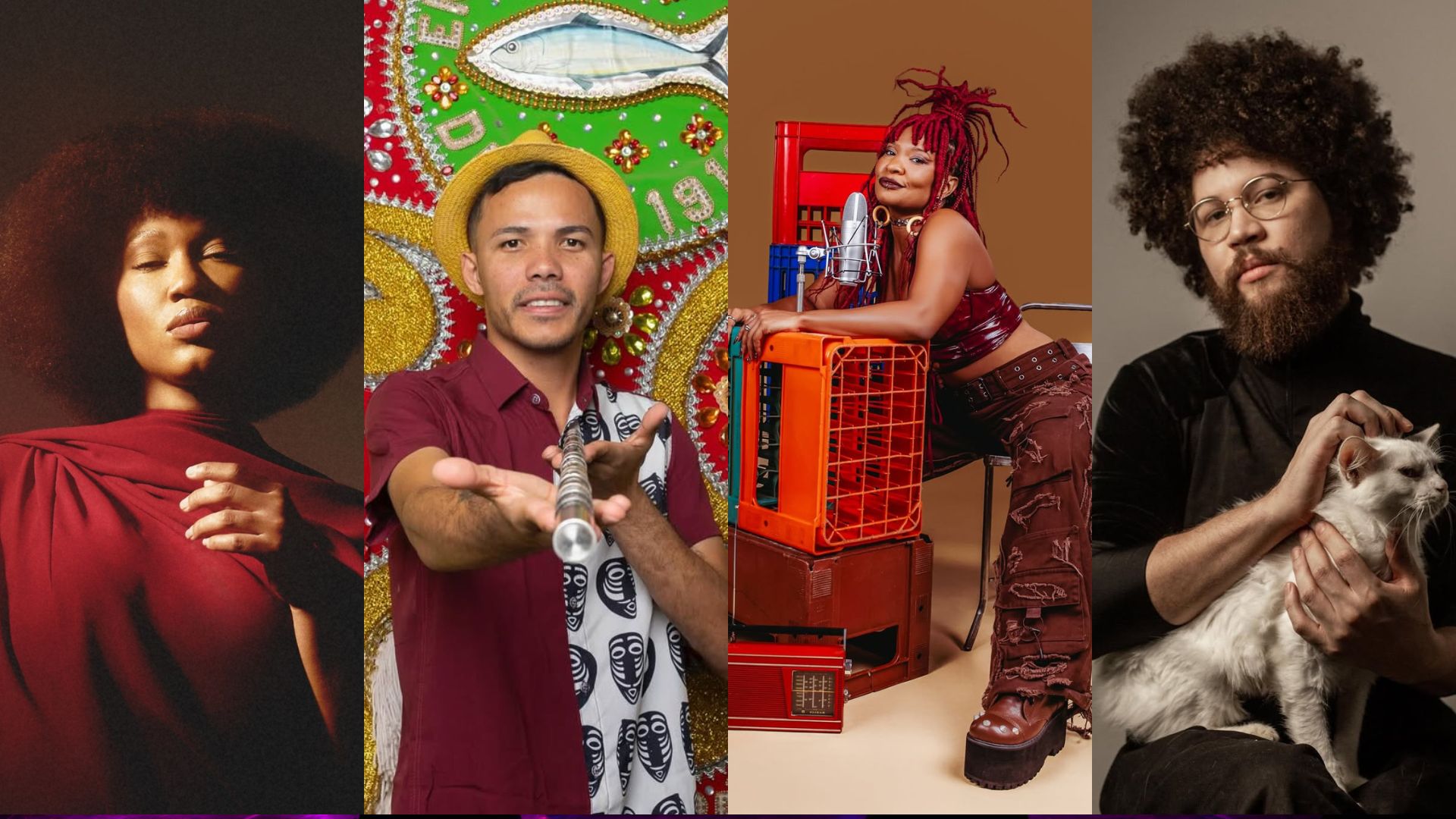 Grandes nomes da música autoral nacional e pernambucana se reúnem no palco do festival