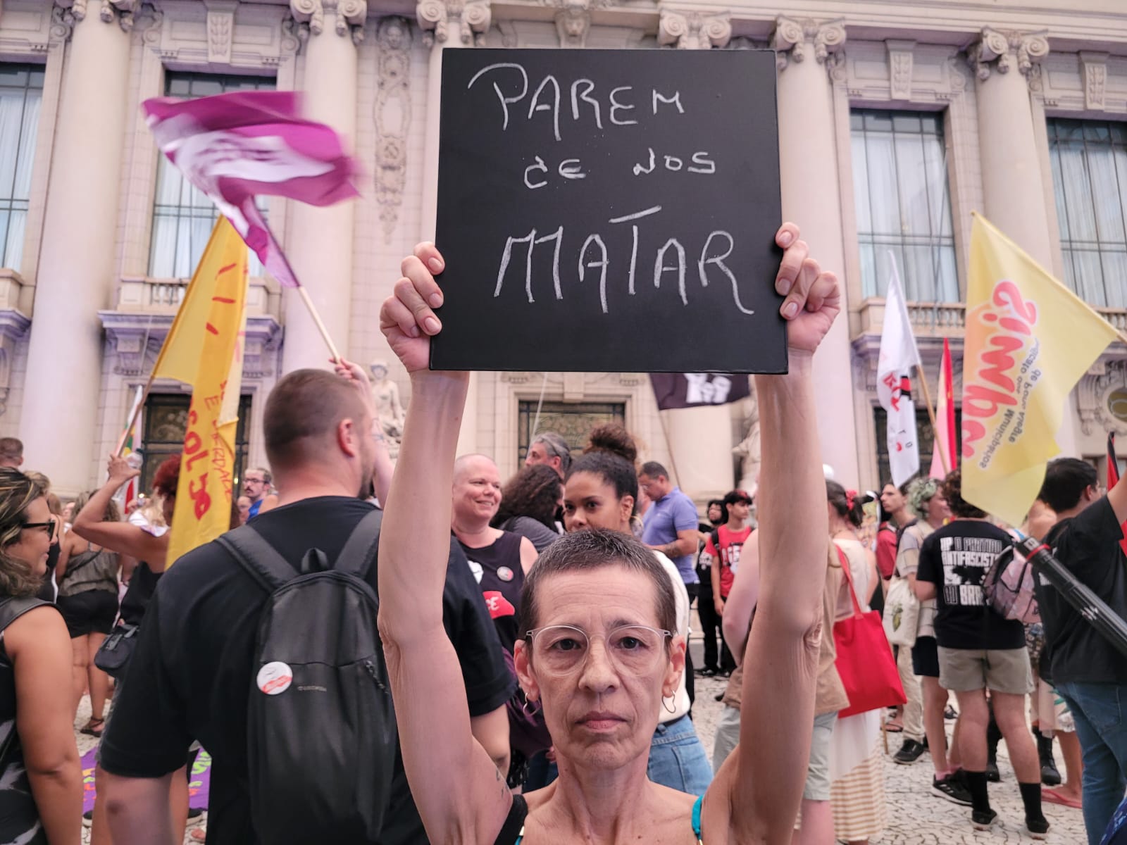 "Não se trata de mulheres contra homens, mas de uma sociedade que se posiciona contra uma cultura de dominação", destaca a defensora Paula Granetto