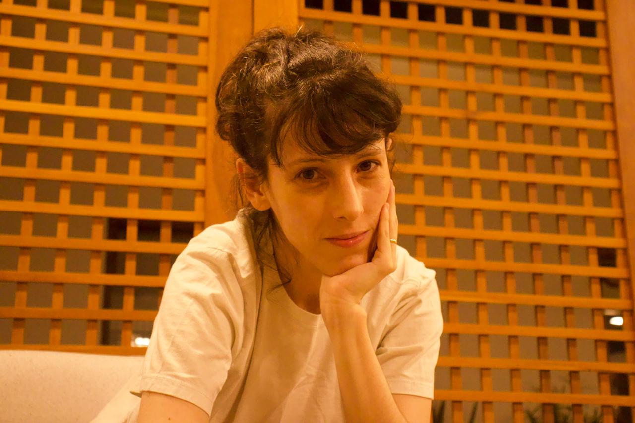 A escritora Mar Becker, vencedora do prêmio APCA de melhor poesia em 2025