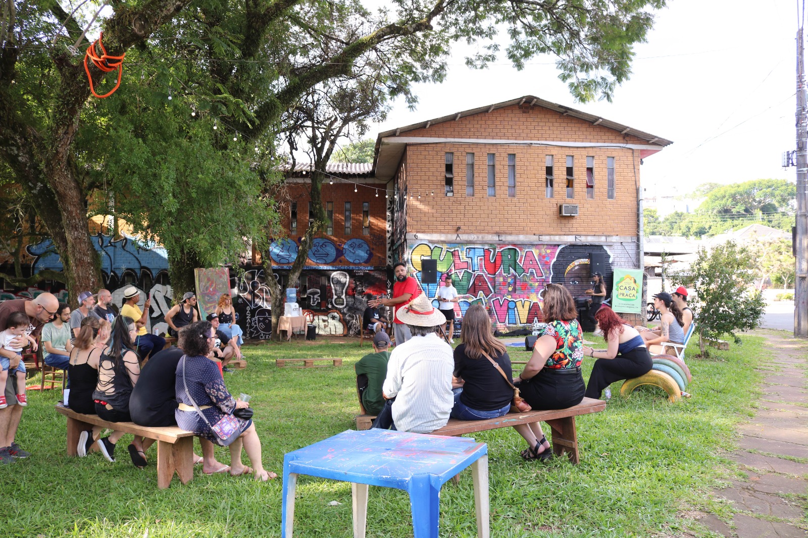 Associação Cultural Casa da Praça é reconhecida como Ponto de Cultura conforme a Política Nacional Cultura Viva