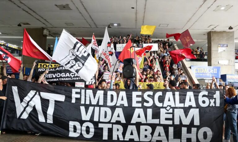 O fim da escala 6x1 e a disputa sobre o Brasil que queremos construir