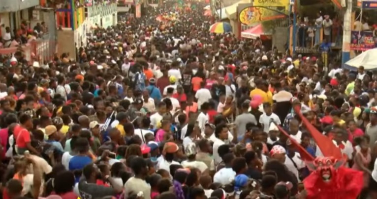 Carnaval no Haiti