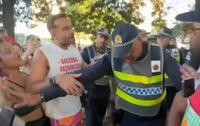 Ministério Público aciona corregedoria da PMDF sobre uso de spray contra deputado 