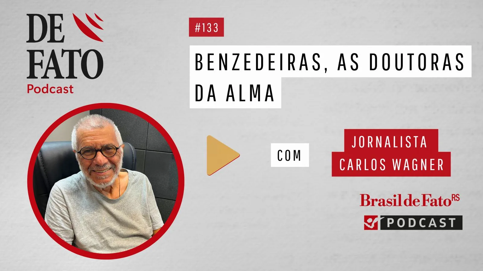 Podcast De Fato 133