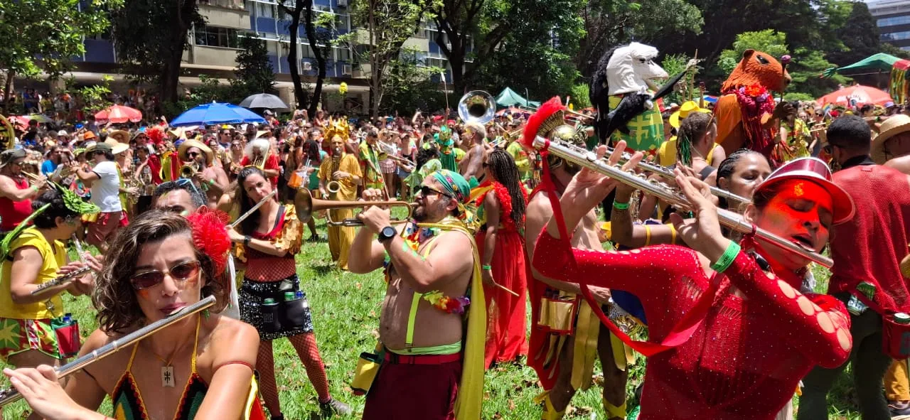 Bloco Calango Careta em Brasília