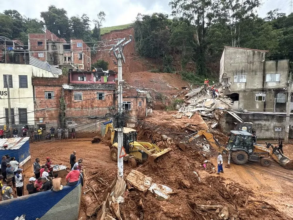 Cinco pessoas seguem desaparecidas em Ubá e Juiz de Fora. Ao todo, 238 vítimas foram resgatadas com vida na região