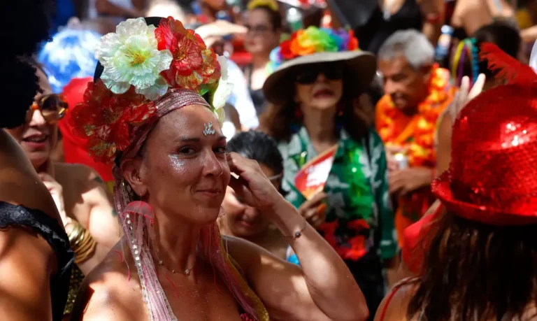 É carnaval e a vida presta!