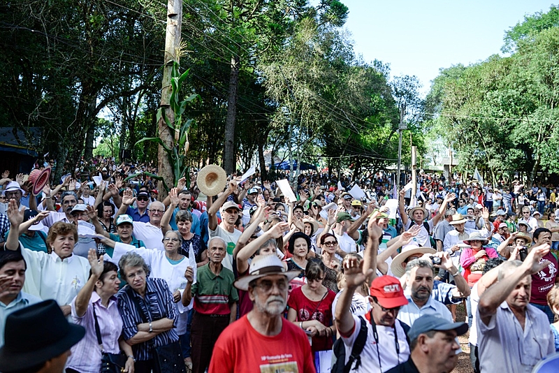 Tradicional Romaria da Terra do RS deve levar milhares de romeiros e romeiras até o Caaró