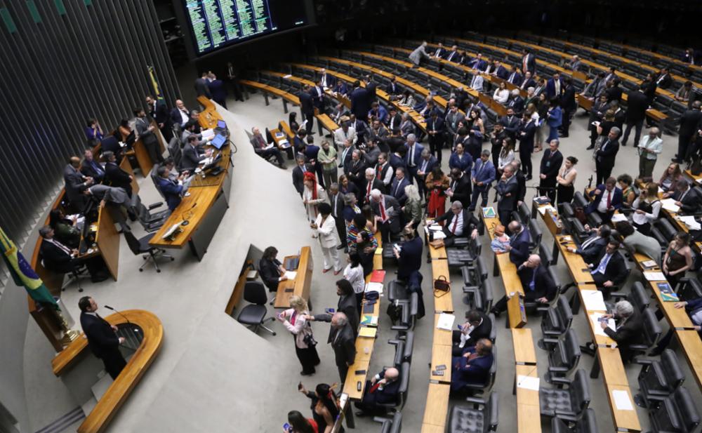 Plenário da Câmara dos Deputados