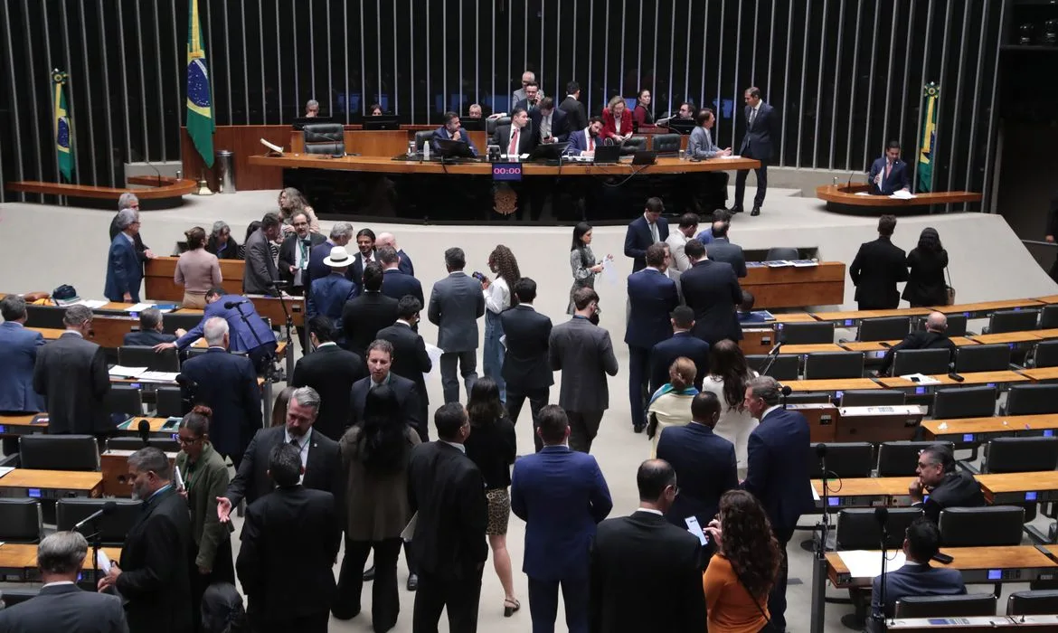 Brasília (DF), 25/02/2026 - Sessão plenária da Câmara dos Deputados. Foto: Bruno Spada/Câmara dos Deputados© Bruno Spada/Câmara dos Deputados