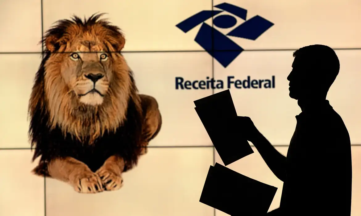 Leão da Receita Federal
