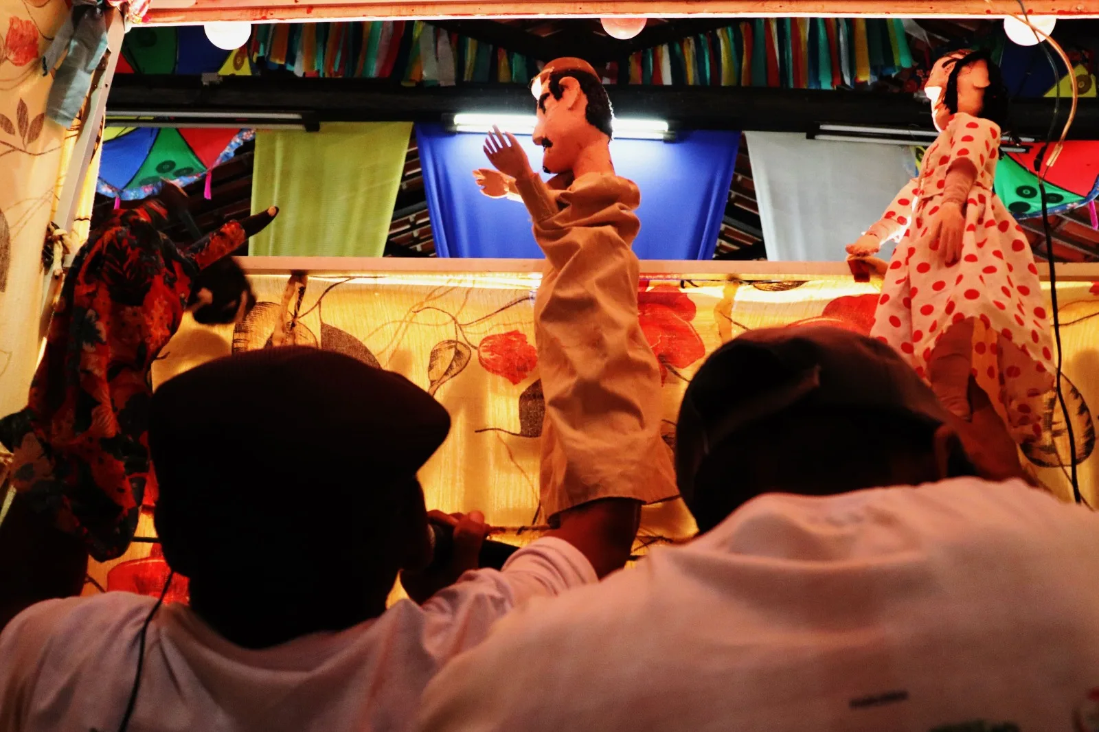 Festival reúne mamulengo com teatro de bonecos da América do Sul e África